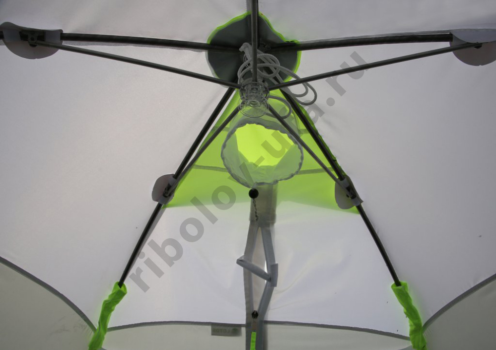 Палатка зимняя Лотос 2  240x230x150м  4,3кг дюрал