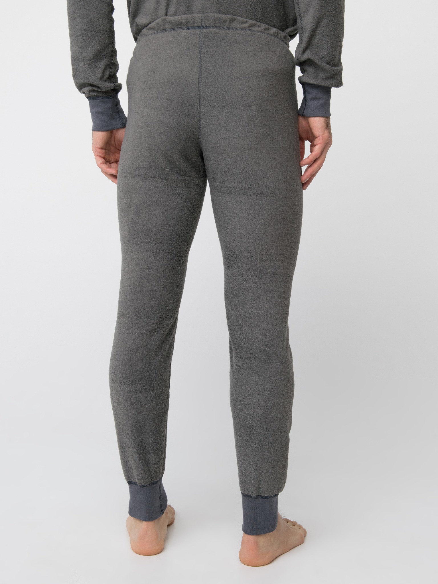 Термобелье Huntsman Thermoline цв.Серый, ткань Флис р. 48-50 рост L