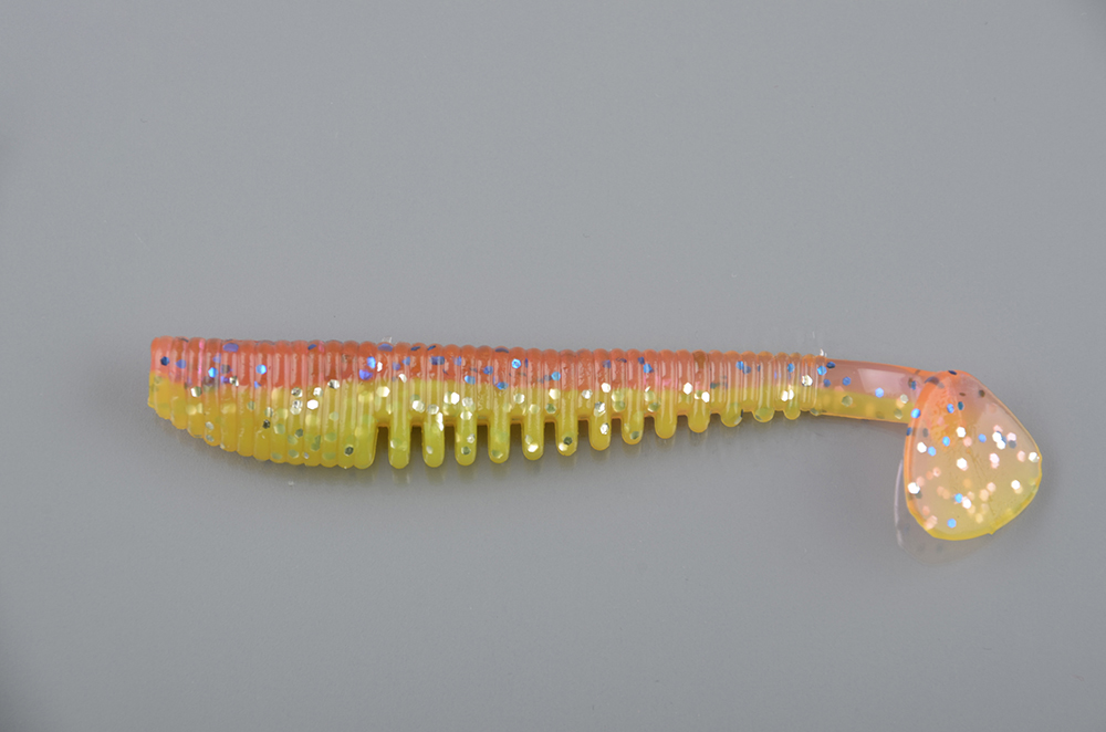 Силиконовая приманка Kosadaka Awaruna 100 мм цв. PG (5шт/уп)