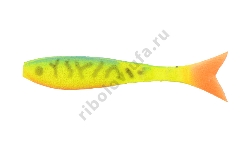 Рыбка поролоновая ЛП Мормыш перфорированная 8 см цв. 09 (5 шт/уп)