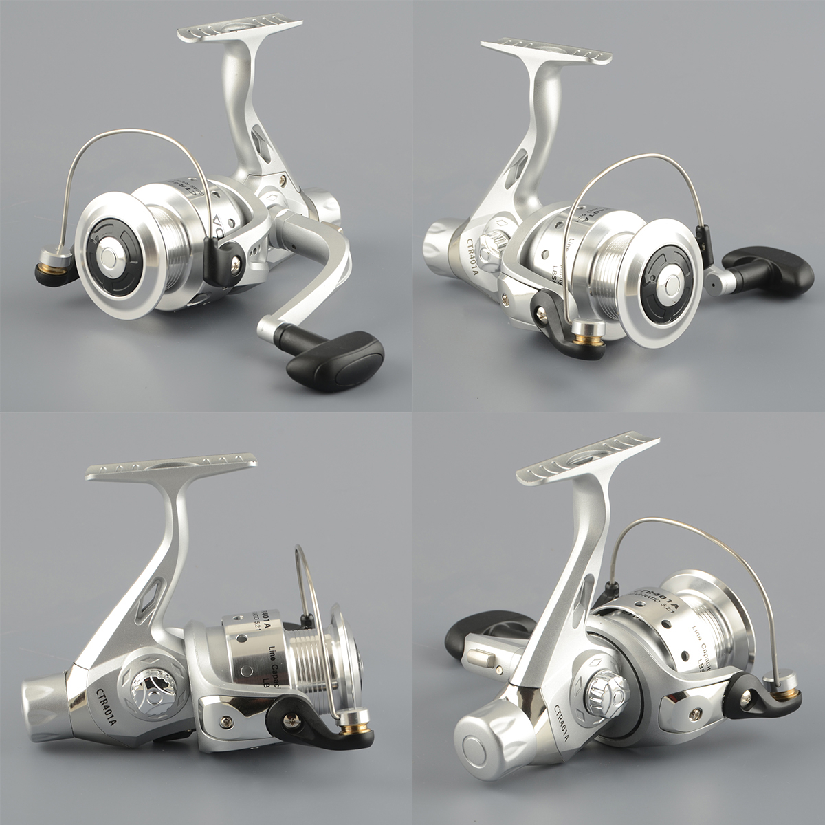 Катушка безынерц. Kaida CTR 401A