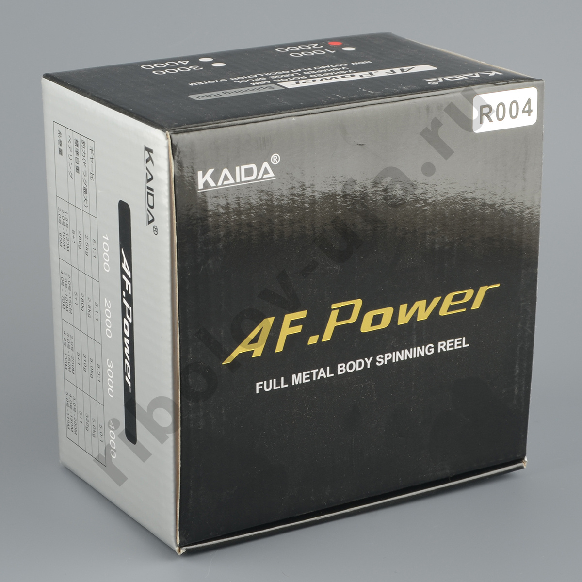 Катушка безынерц. Kaida Af Power R004 1000