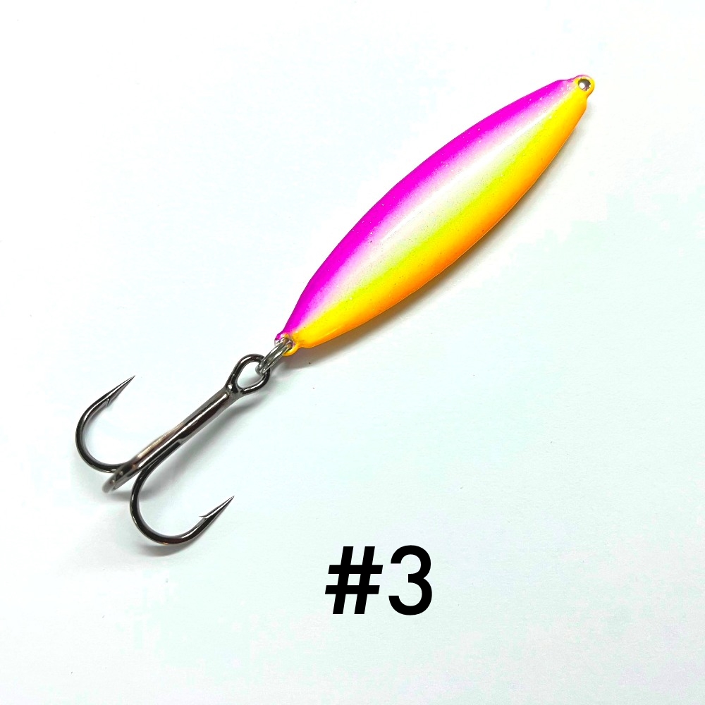 Блесна колеб. Жор Пуля 17гр. цв. 3