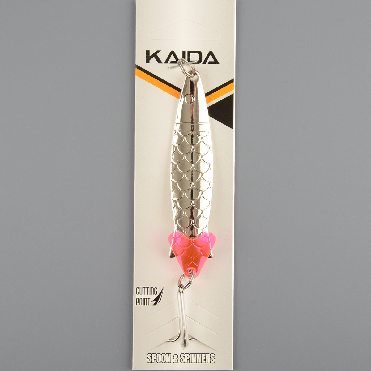 Блесна Kaida колеблющаяся 5003 15гр. цв.01