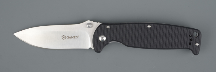 Нож складной туристический Ganzo G742-1-BK