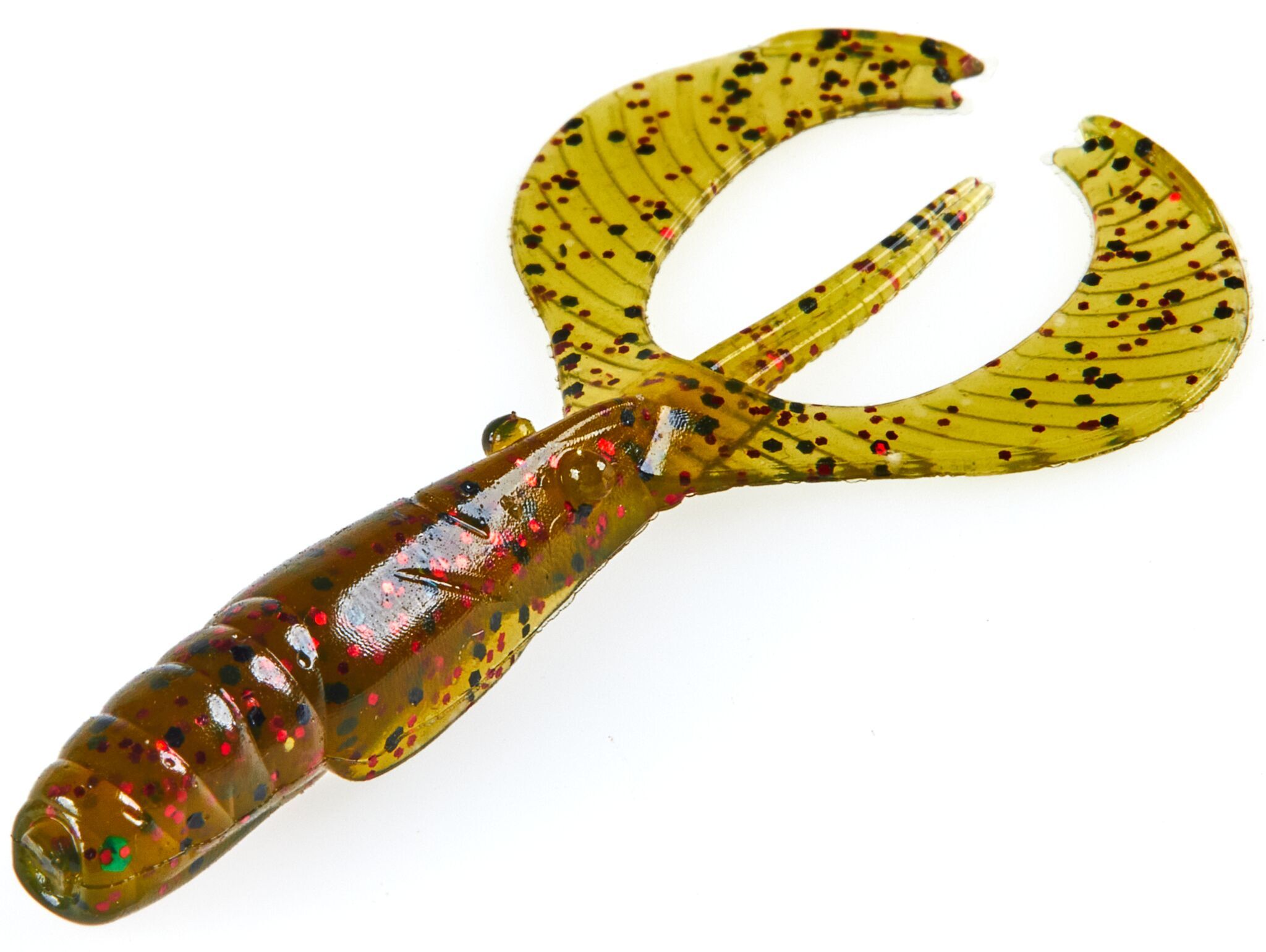 Силиконовая приманка Lucky John Pro Series Curly Shrimp 2.0in 5.0см /PA03