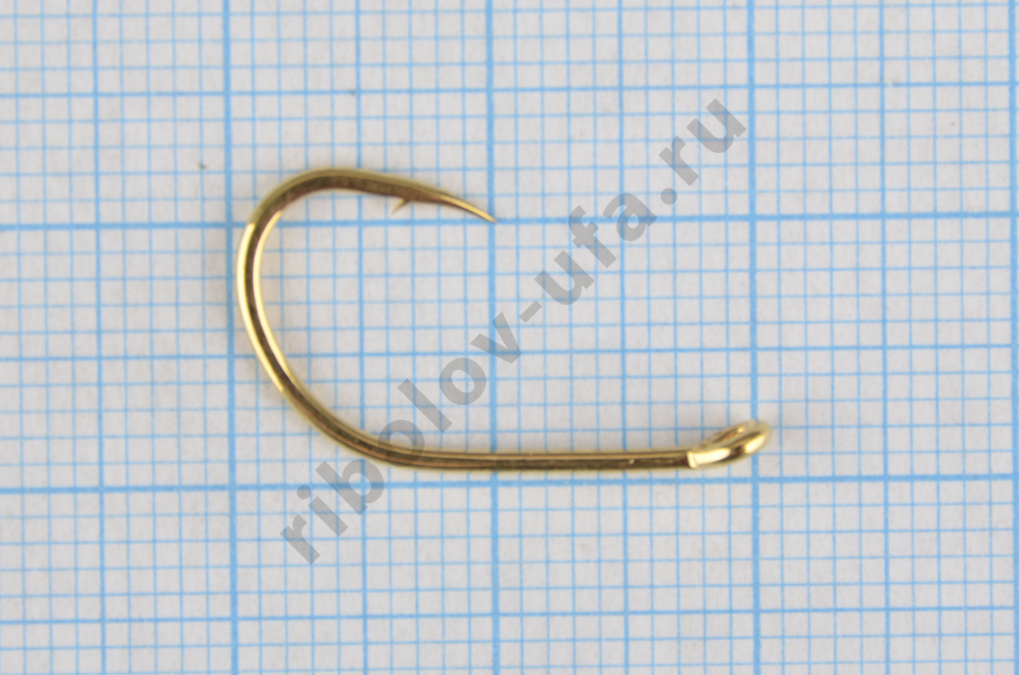 Крючки Mikado - Sensual - Feeder 9111T № 6 Gold (с ушком)