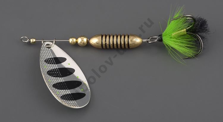 Блесна вращ. Pontoon21 AV Type A  6 гр., #2.0-PD72-042