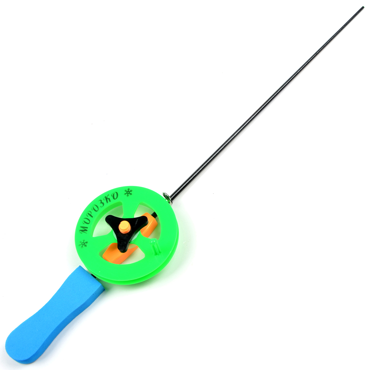 Удочка зимняя Морозко син/зеленый