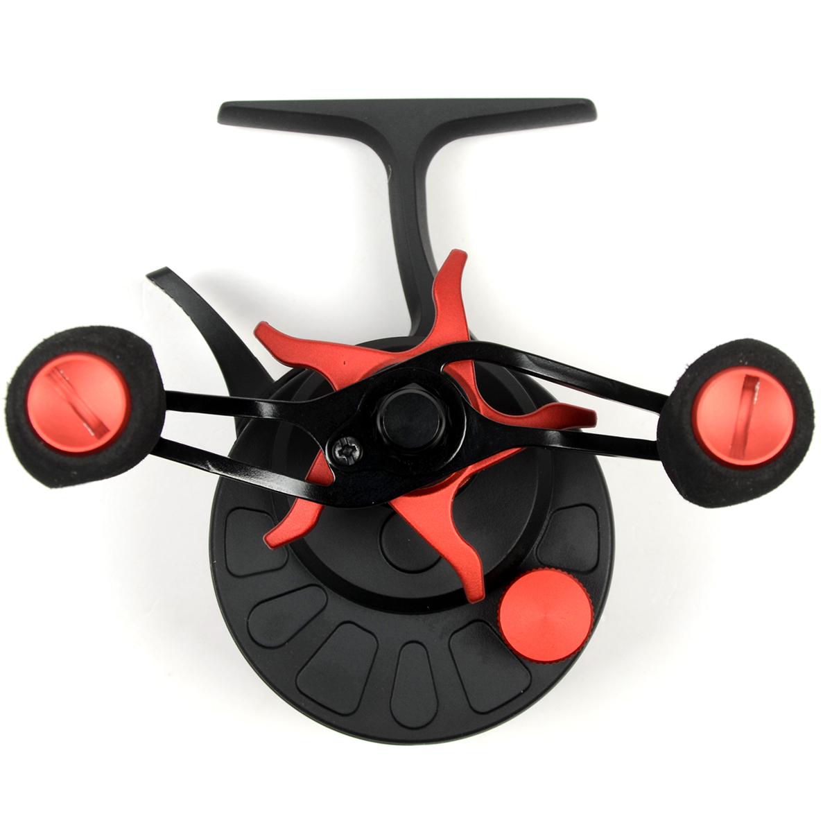 Катушка зимняя мульт. Jig It Team Dubna Vib Special G2, left hand