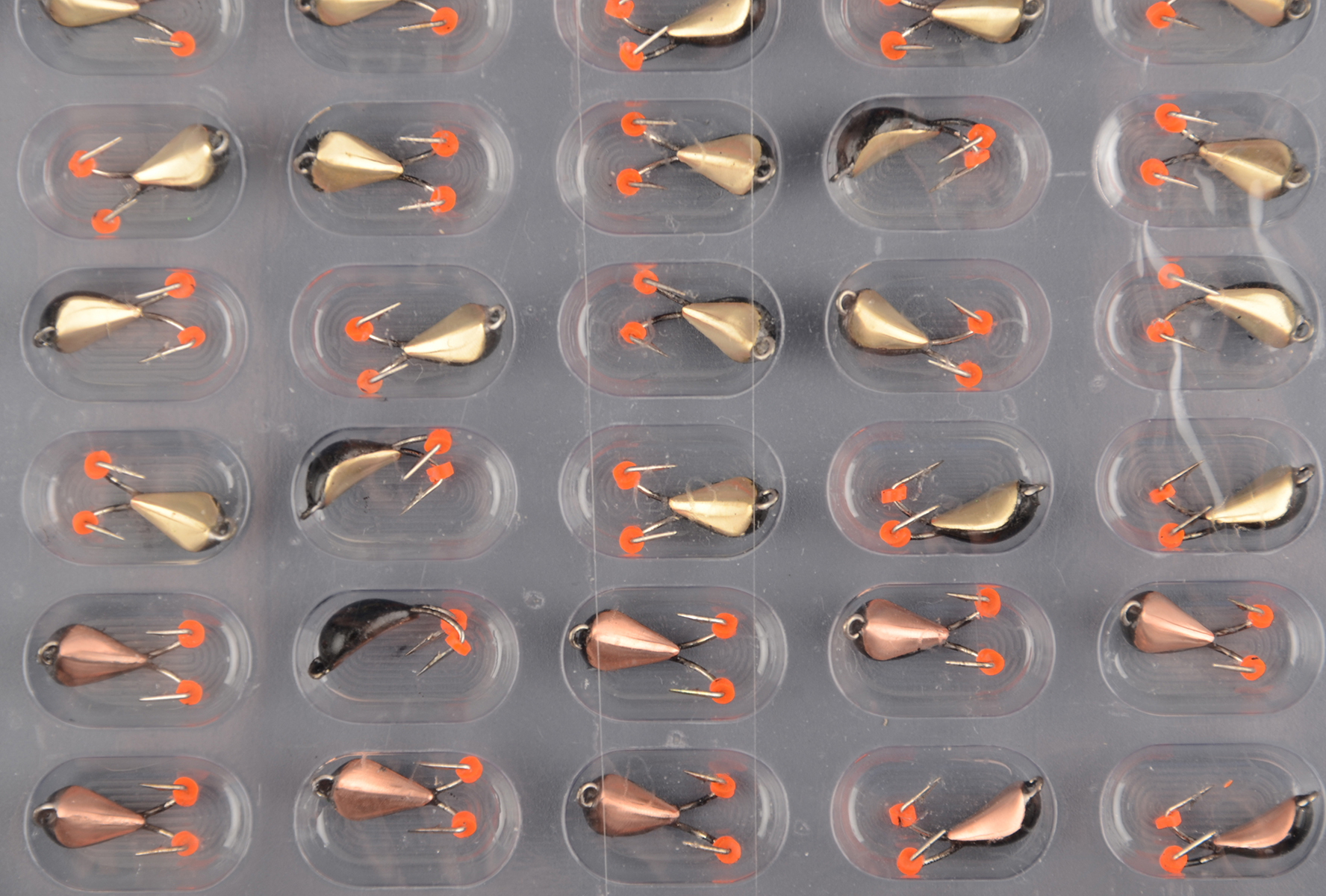 Мормышка Золотой плёс свинцовая Коза 2