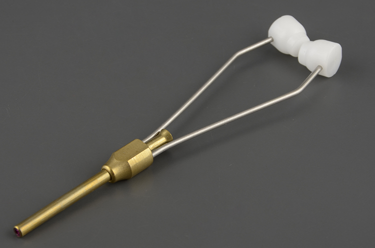 Бобинодержатель Renzetti с рубиновой вставкой Standart Bobbin with Ruby Tip HT106