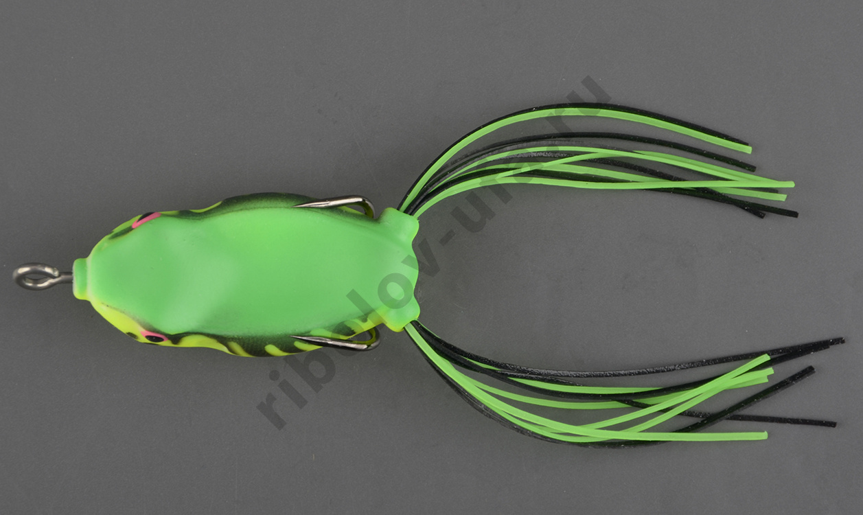 Лягушка незацепляйка Kosadaka оснащ. плав.имитация лапок LF21 45мм 7гр цв. C43