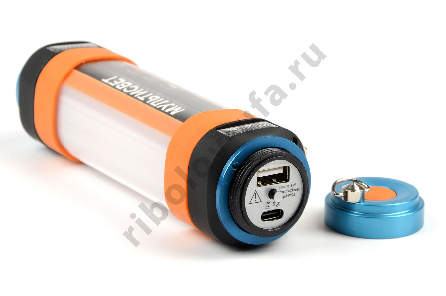 Фонарь-лампа ручной Практик Мультисвет МС-16