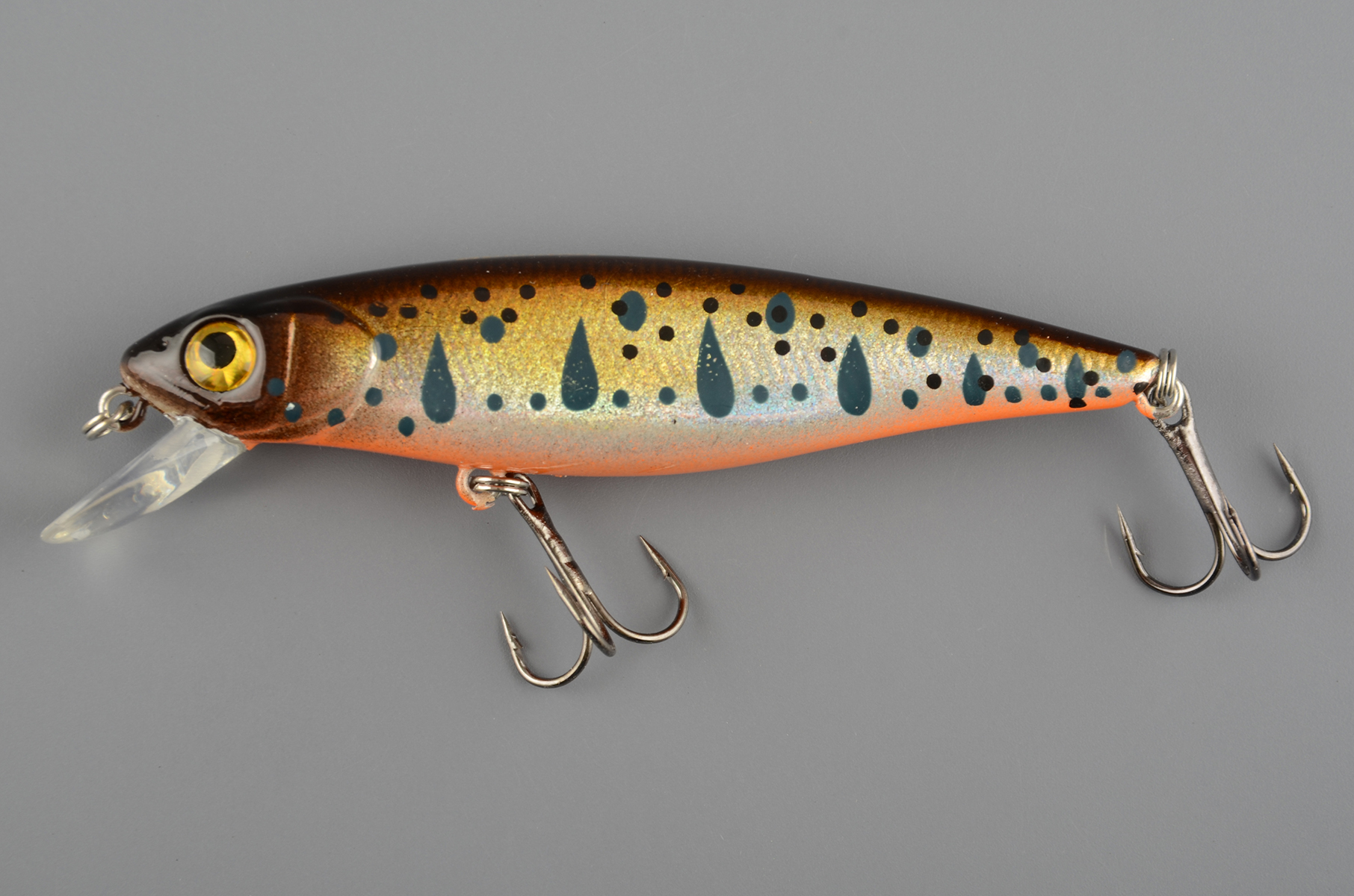 Воблер Admiral Greedy Guts 88F SP 10,9гр, 0,7-1,0м #26