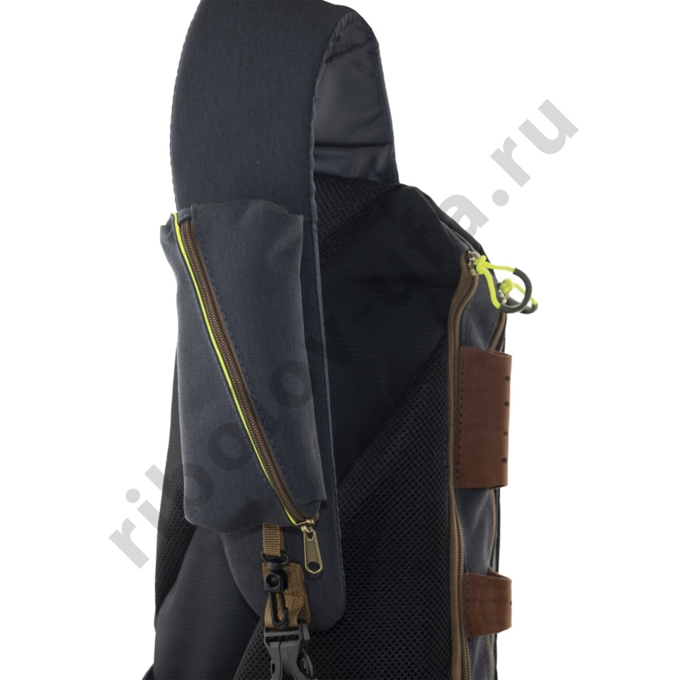 Сумка Aquatic рыболовная С-26 (45*27*15) темно-серый 