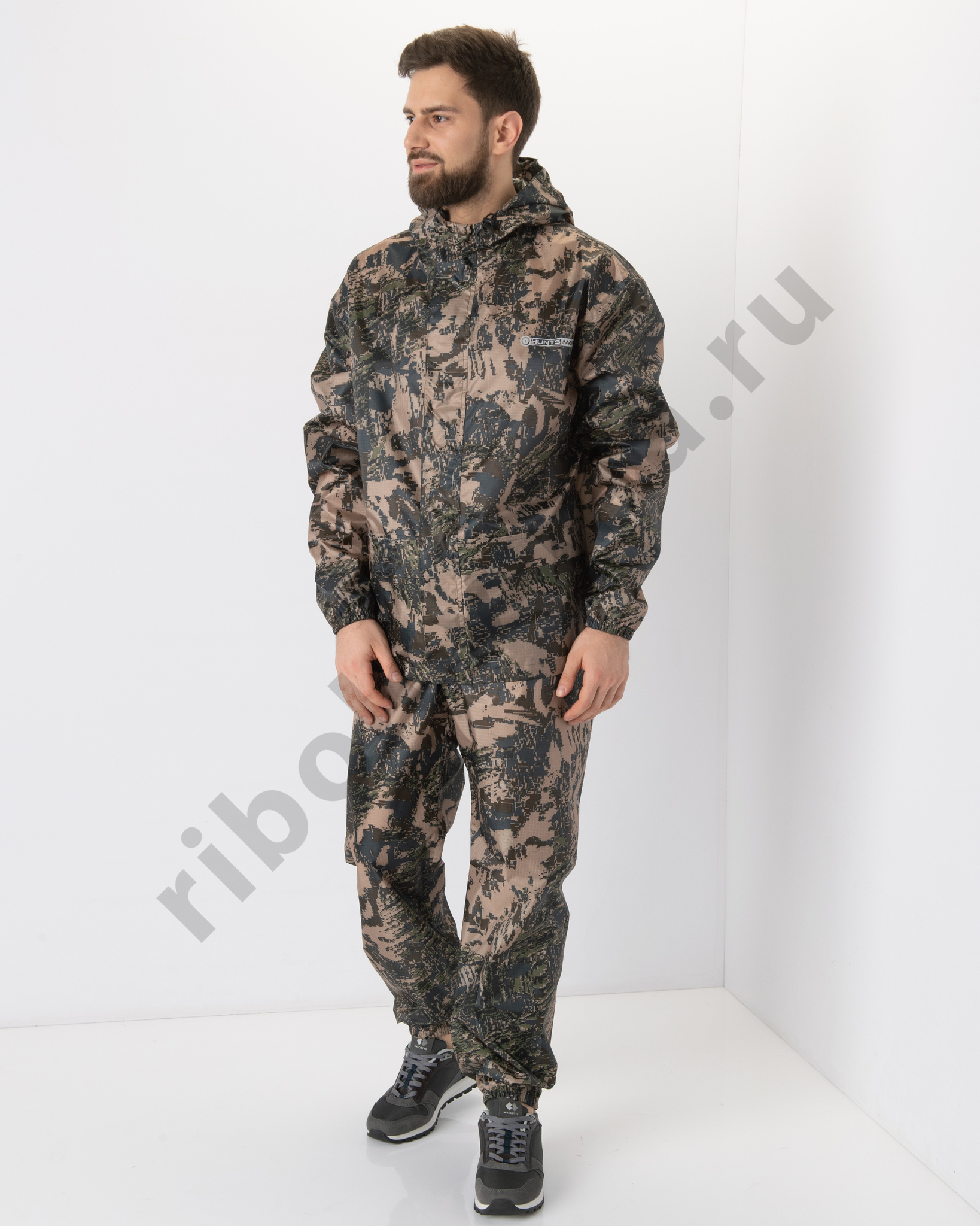 Костюм Huntsman Склон-2 (ВВЗ 3000мм) цв.Лабиринт тк.Таффета р.56-58, рост 182