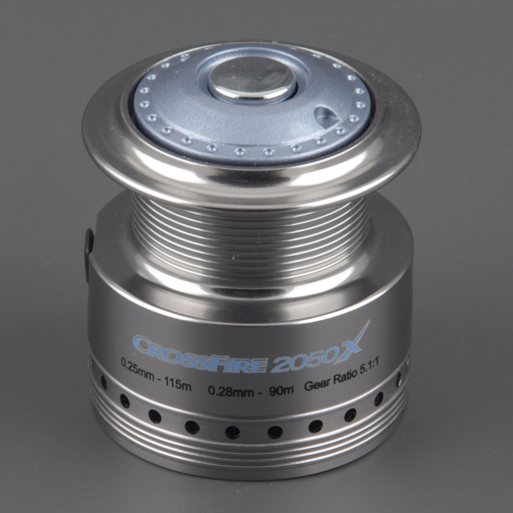 Катушка безынерц. Daiwa Crossfire 2050 X (задний фрикцион) 5+1подш.