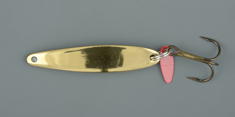 Блесна Swedish Pimple Standart №5 Gold