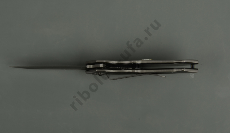 Нож складной Kosadaka N-F21 20.7/12.0 см, 142гр., титан.покрытие