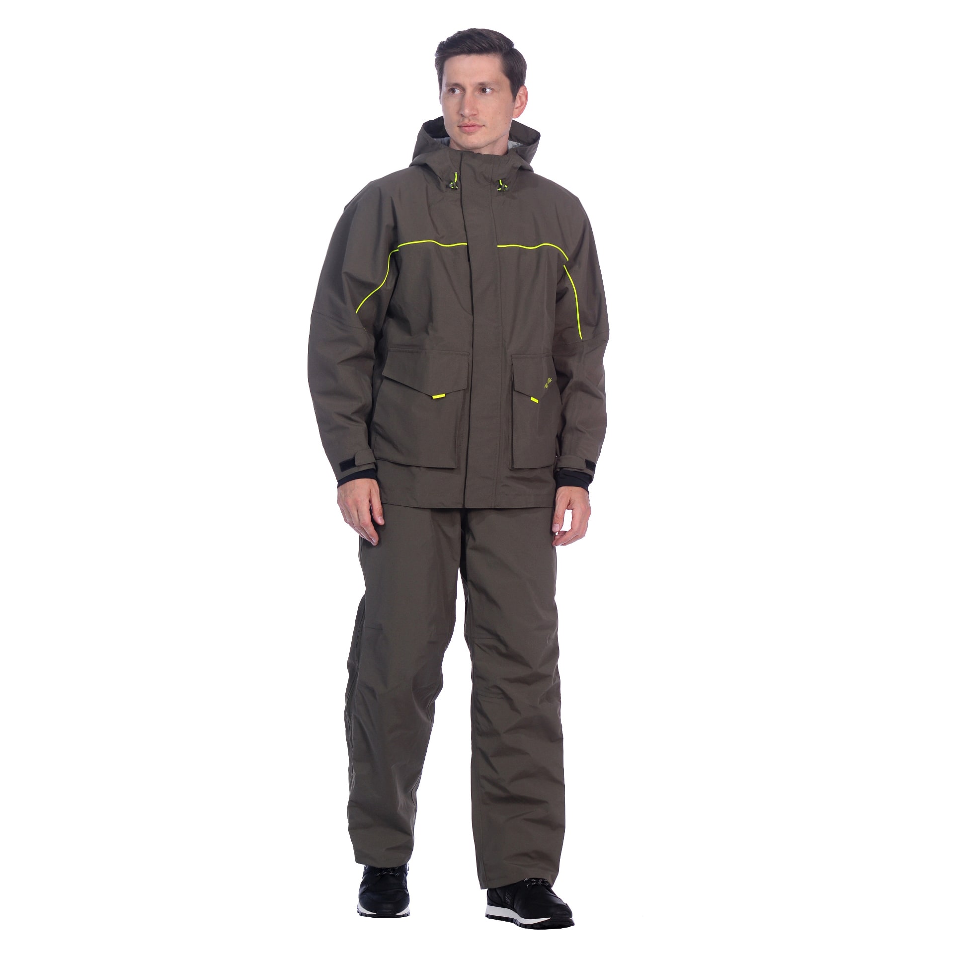 Костюм Aquatic демисезонный К-15Ф от дождя (цв. falcon, тк. мембрана 12000/10000) р. 50-52