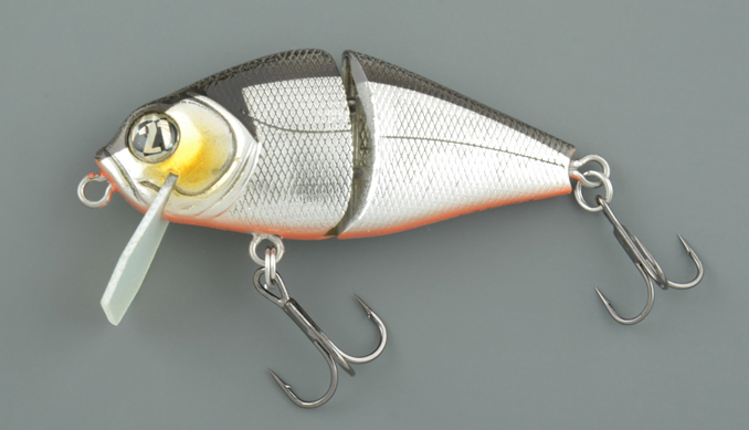 Воблер Pontoon 21 Bully Boo 45F-SR, составн., 45 мм, 4.4 гр., 0.1-0.5 м., №712