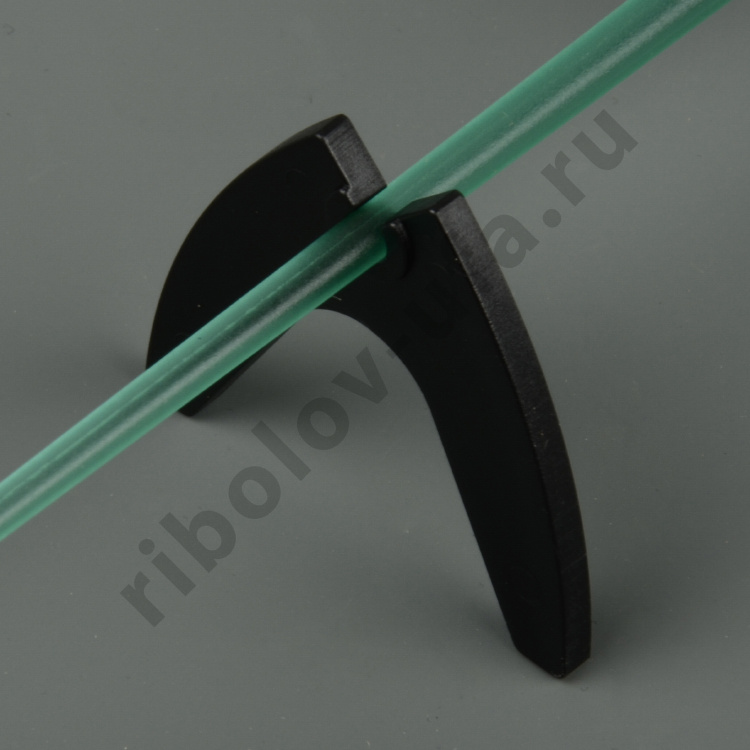 Удочка зимняя Пирс безосевая Спорт (черно-желтая)