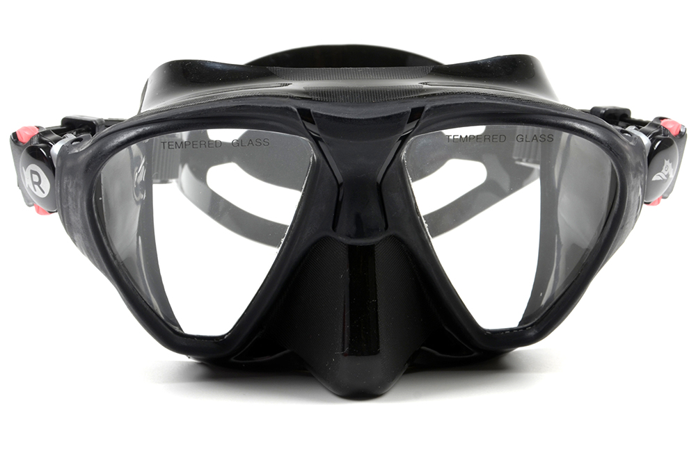 Маска Scorpena R черная