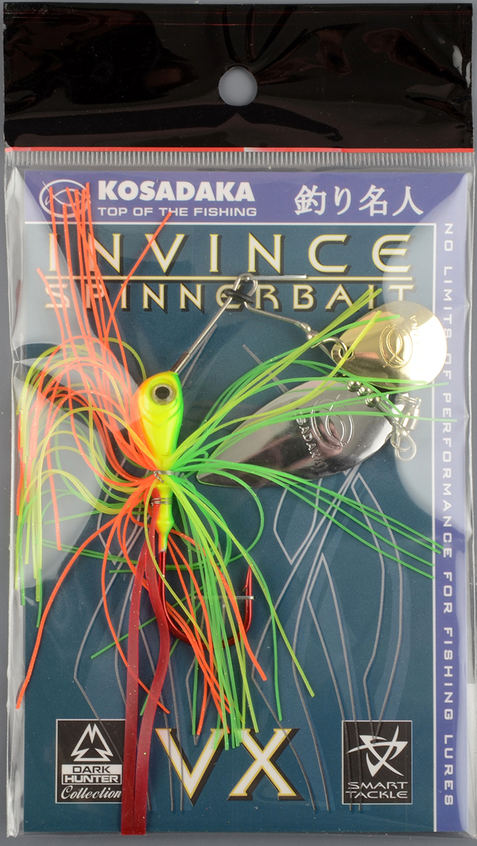 Спиннербейт Kosadaka Invince VX-3, 7 гр., цв. MT