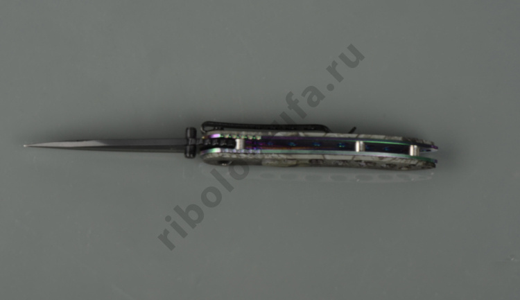 Нож складной Kosadaka N-F32 14.5/8.5 см, 60 гр., облегчен.рук.