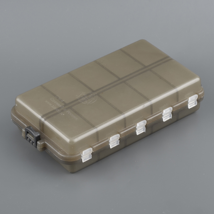 Коробка СЧ-4 для снастей 20 отделений (150x85x35мм) Три Кита