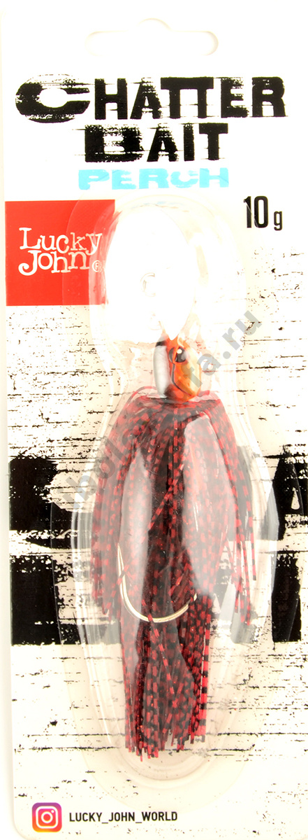 Чаттербейт Lucky John BBS Chatterbait Perch 10г, цвет 008