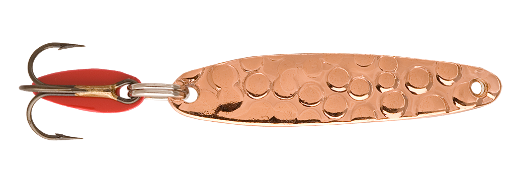 Блесна Swedish Pimple Hammered №7 AC