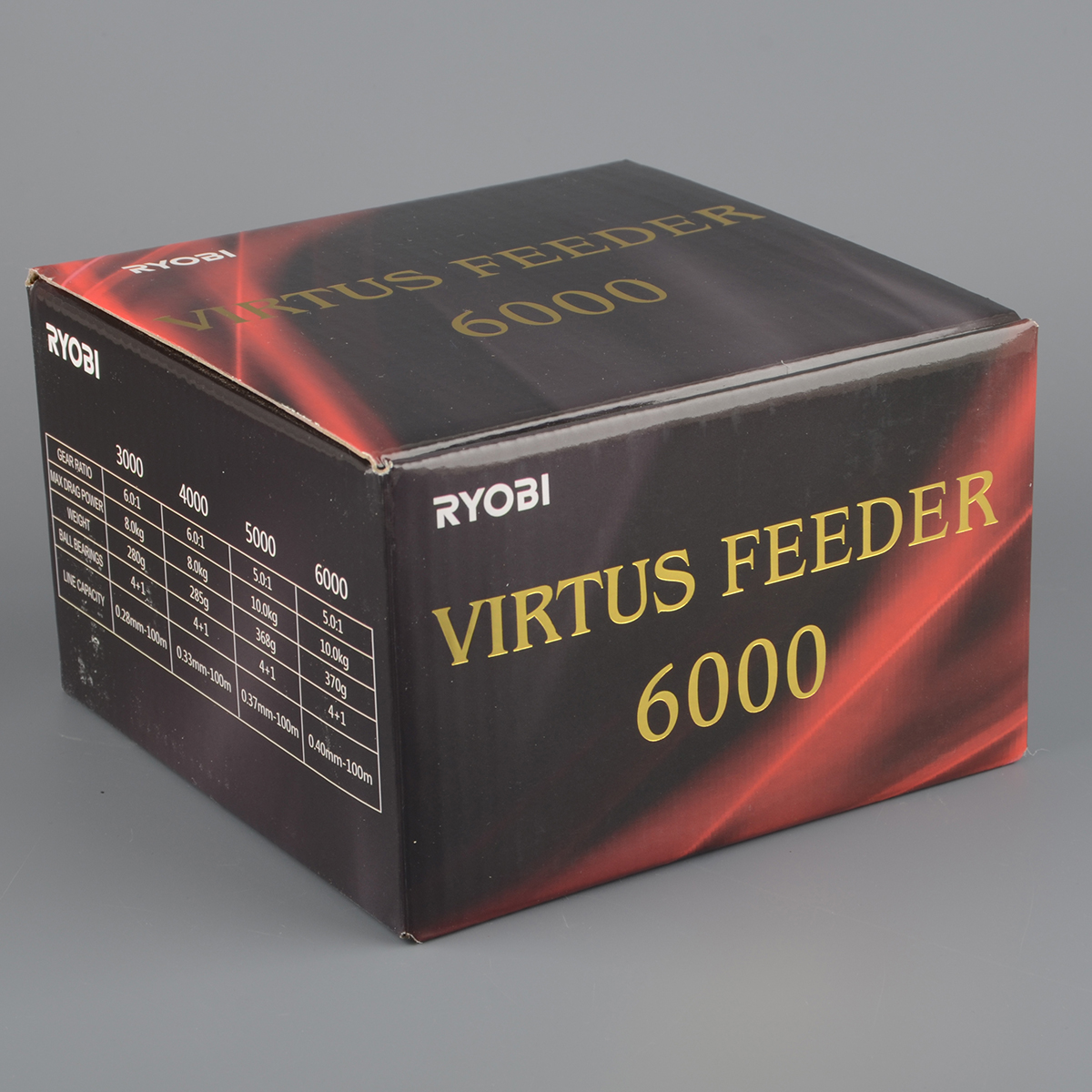 Катушка безынерц. Ryobi Virtus Feeder 6000