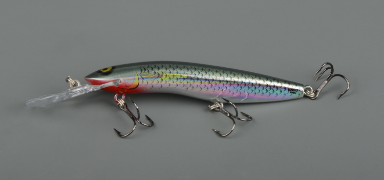 Воблер Halco Sorcerer 125 XDD+STD -R25 floating 7м 20гр