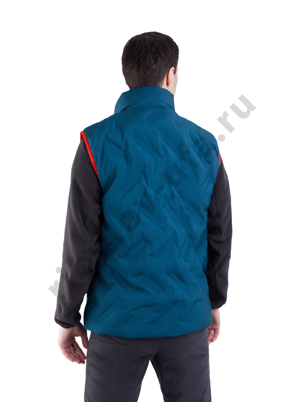 Жилет утепленный Novatex Алдан Grayling синий р. 48-50 рост 170-176