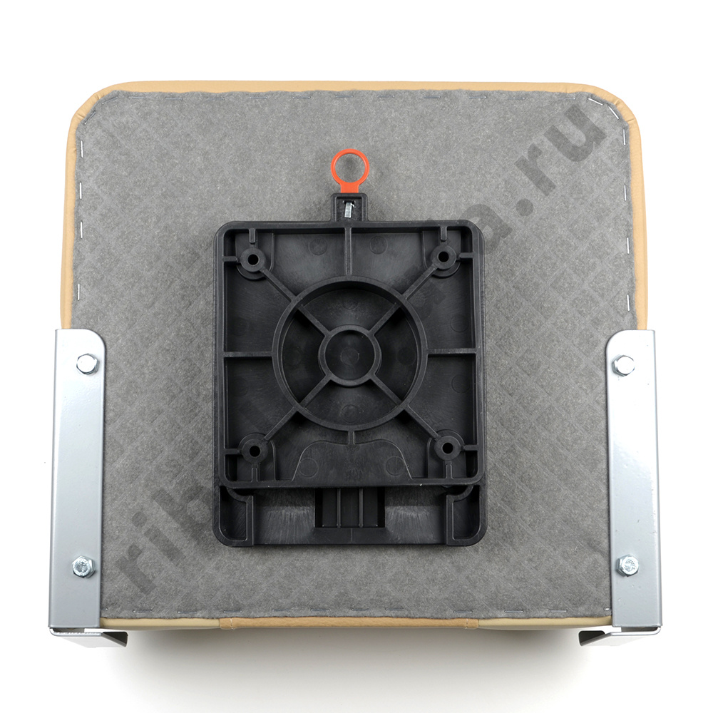 Кресло в лодку с поворотным механизмом мягкое Патриот