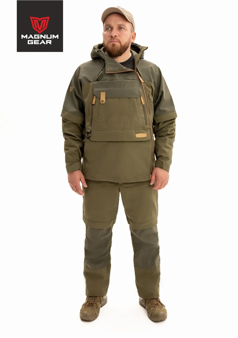 Костюм Magnum Gear Protector Neo хаки/олива 56-58 182-188