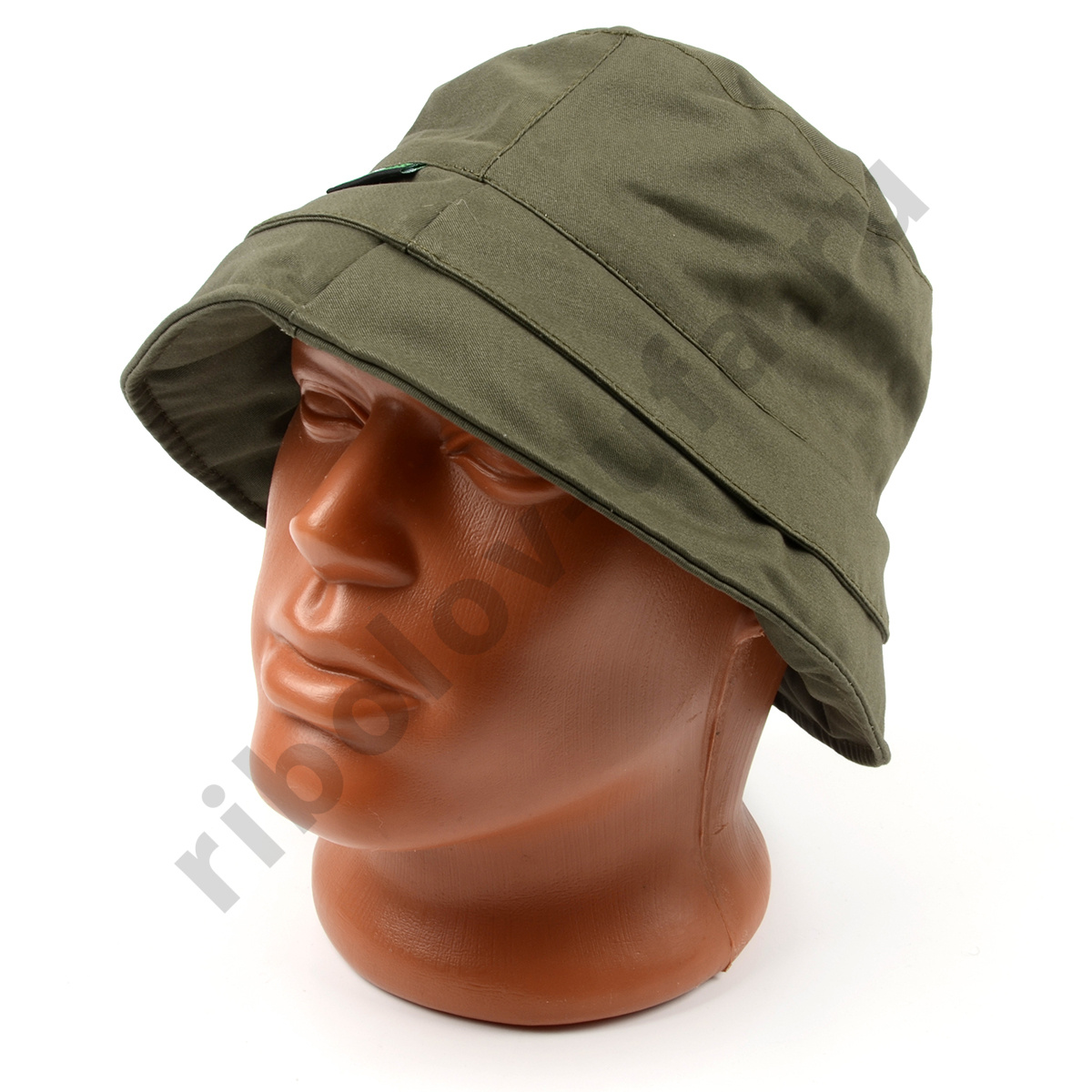 Панама-накомарник Huntsman Трансформер цв. Хаки тк.Cotton р. 58