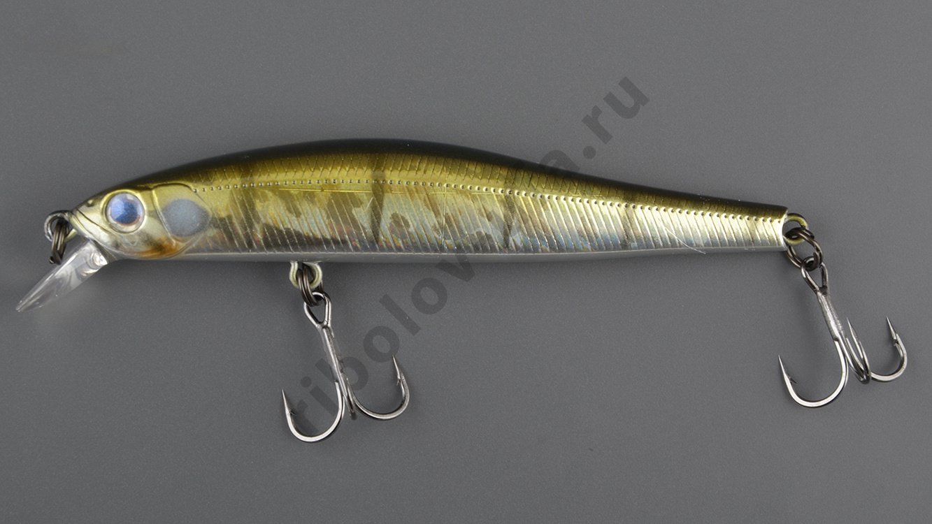 Воблер Zipbaits Rigge 90SP, 90 мм, 9.8 гр., суспенд., загл. 0.5-1.3 м, цвет № 513R