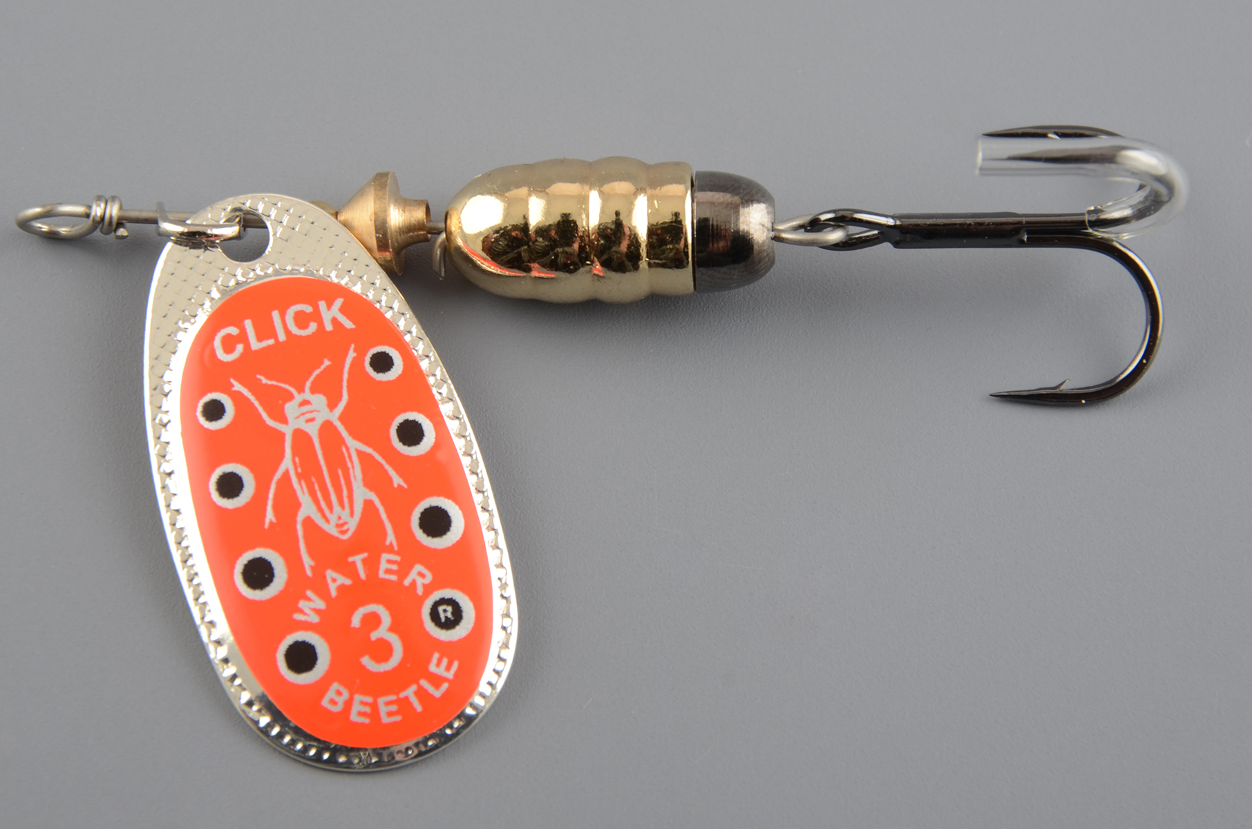 Блесна вращ. Water Beetle Click Label 8,3гр. CL31115