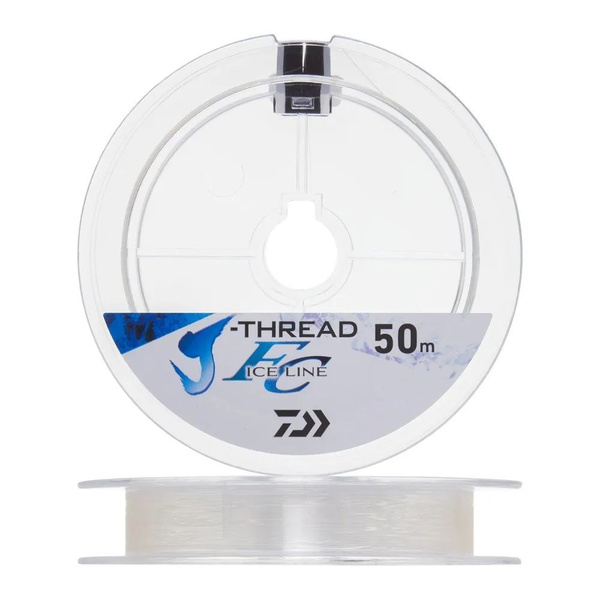 Леска Daiwa J-Thread FC Ice Line 50м 0,19мм