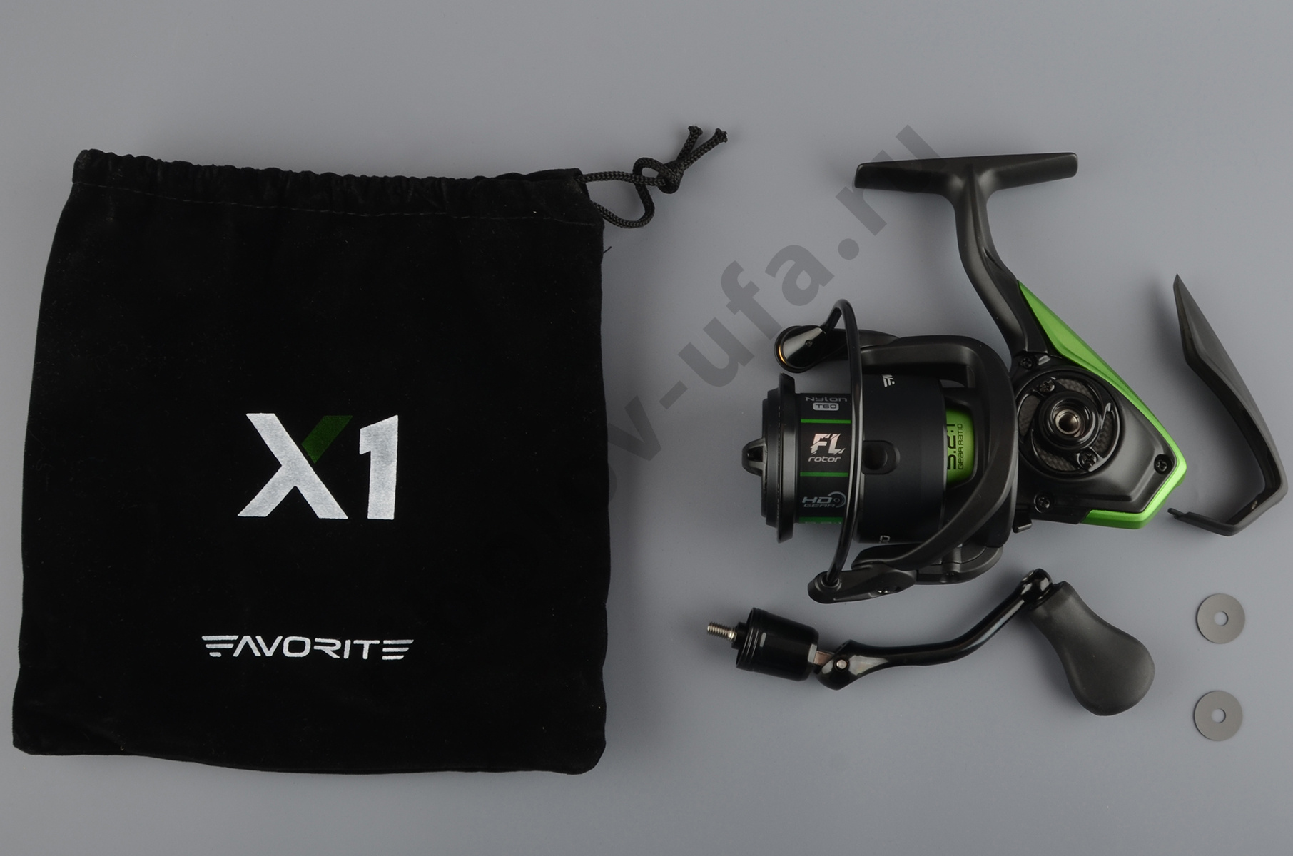 Катушка безынерц. Favorite X1 2000 X1201 5.2:1 9+1BB