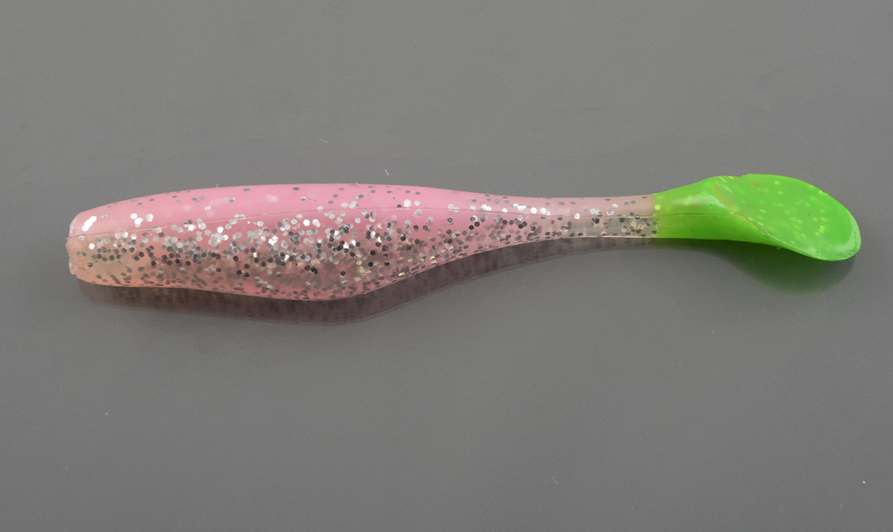 Силиконовая приманка Kosadaka Silverado 90, 90 мм, цв. BGR  (7шт/уп)