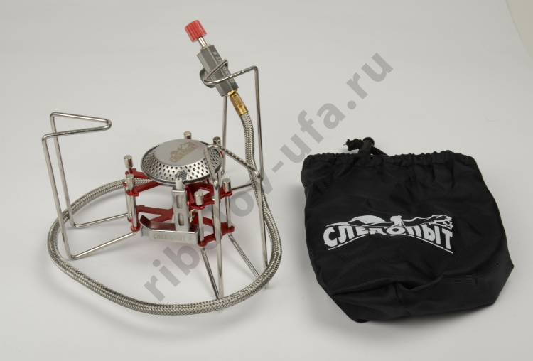 Плита порт. газовая Следопыт-Ручной паук 