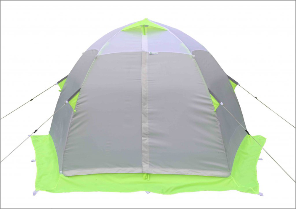 Палатка зимняя Лотос 2  240x230x150м  4,3кг дюрал