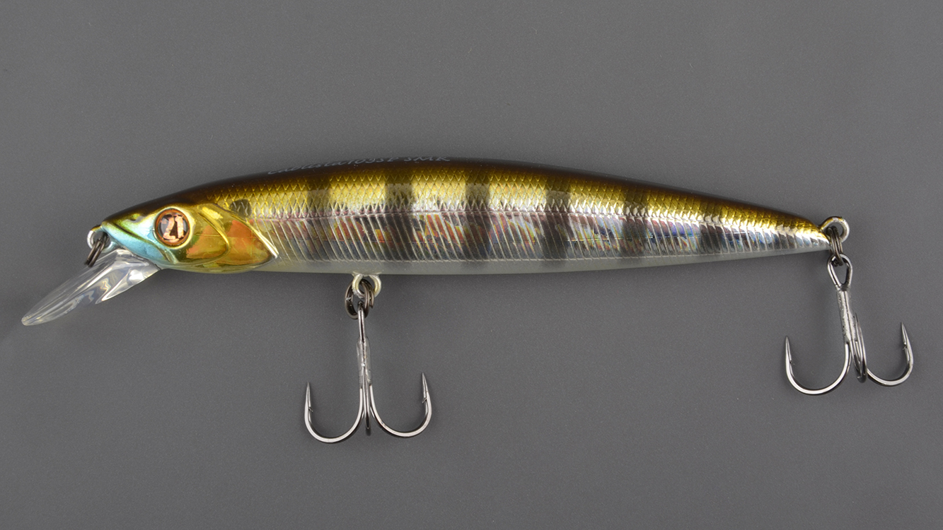 Воблер Pontoon 21 Cablista 125SP-SMR, 125мм, 19.9 гр., 1.6-2.0 м., №007