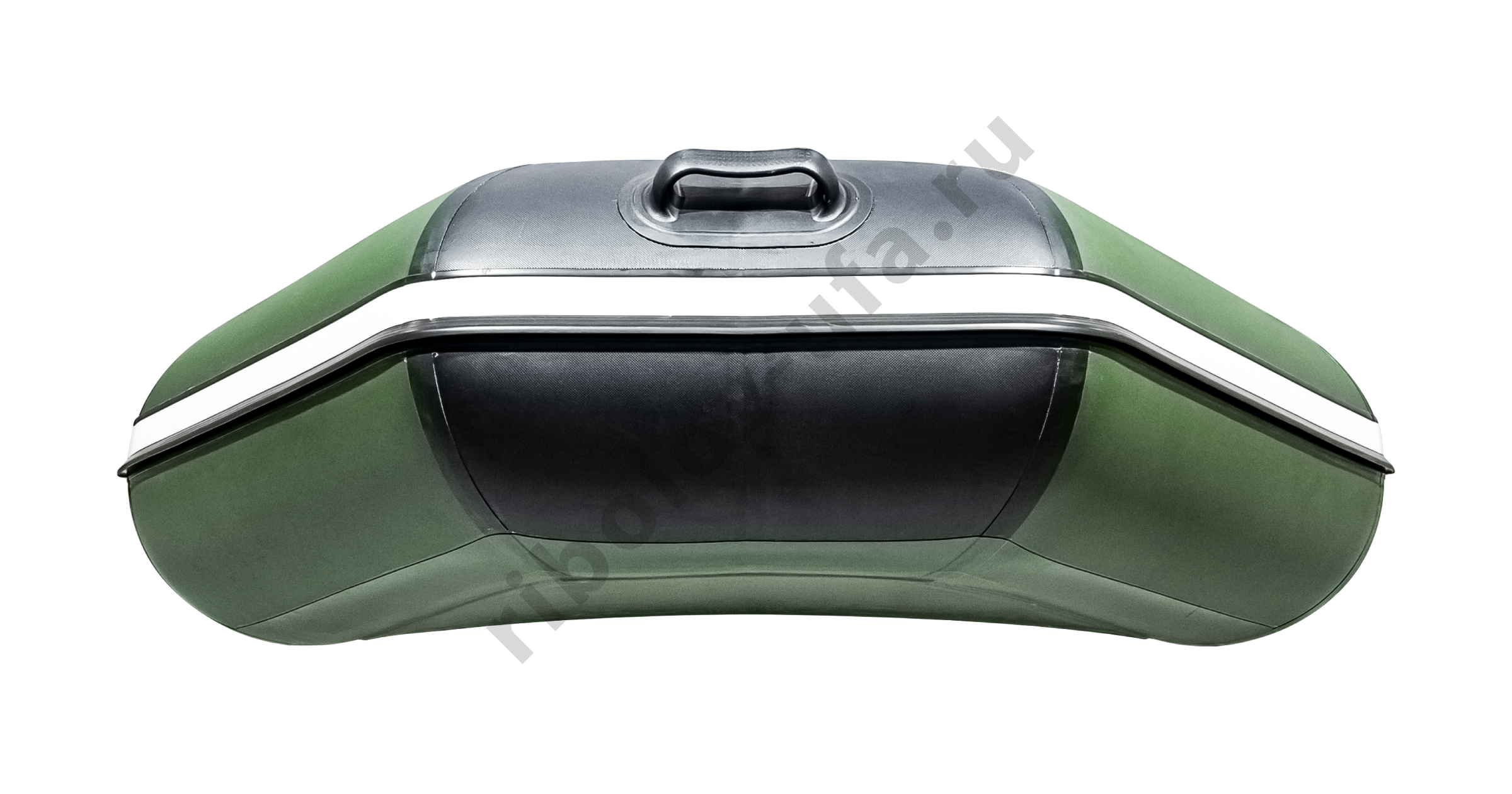 Лодка Аква 2800 зеленый/черный