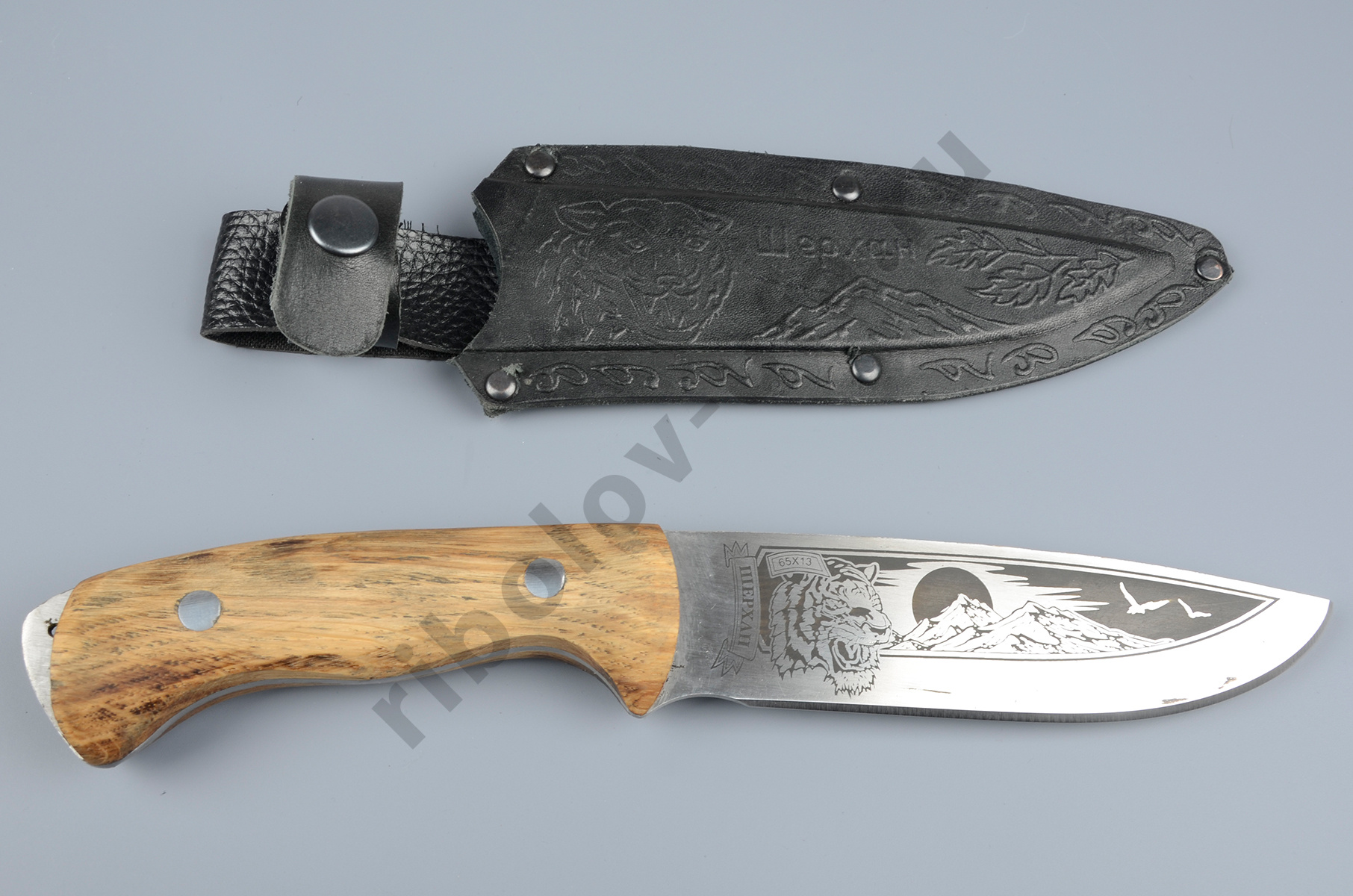 Нож No name Кизляр Шерхан (кож.чехол)