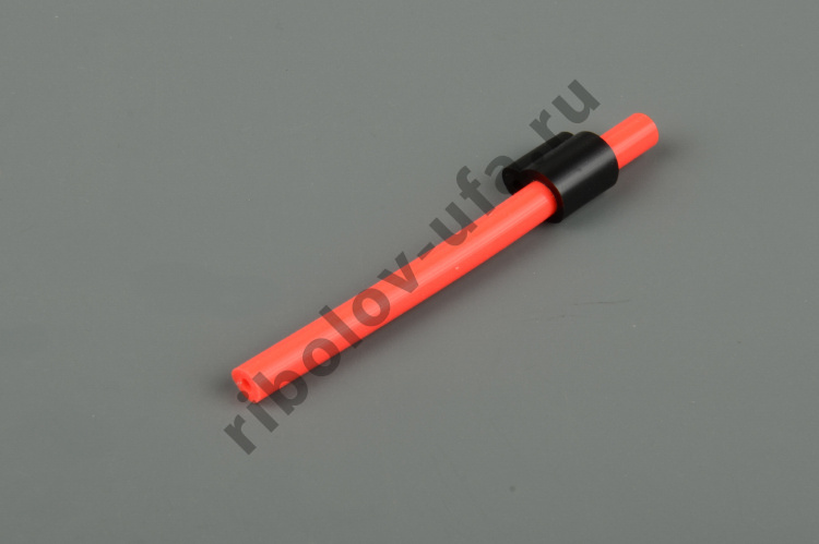 Сторожок Левша-НН силиконовый (красный) 12 см , d-5/2 6.0гр.